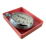 Vintage AGAT 2-buttons Mechanical Soviet Stopwatch USSR Zlatoust 16 Jewels