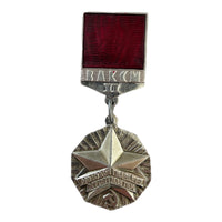 Soviet USSR Young Guardsman of the XI Five-Year Plan 2 degree Pin Badge