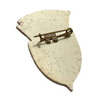 Soviet Russian Chernobyl Liquidator Original VV MVD USSR Metal Pin Badge Award