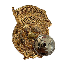 UdSSR, sowjetische russische Armee, Militärauszeichnung, Metall, großes Schraubenabzeichen, Medaillenorden, 2. Weltkrieg
