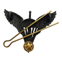 Ukraine Army Badge Military Air Assault Forces VDV Uniform Beret Cap Hat Metal Insignia