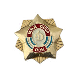 Soviet Badge MVD Police FK FC Dynamo Sport Club Soccer Hockey Football