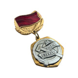 Médaille soviétique VLKSM Komsomol URSS Pin Badge - Pour distinction dans le travail