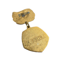 Médaille soviétique VLKSM Komsomol URSS Pin Badge - Pour distinction dans le travail