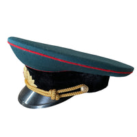 Soviet Army Officer Parade Cap Tank Artillery VOSO Uniform Hat USSR Military