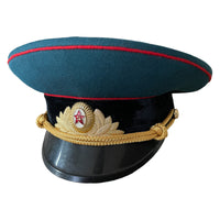 Soviet Army Officer Parade Cap Tank Artillery VOSO Uniform Hat USSR Military