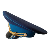 USSR Soviet Military Air Force Warrant Officer Army Uniform Visor Hat Peaked Cap