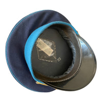 USSR Soviet Military Air Force Warrant Officer Army Uniform Visor Hat Peaked Cap