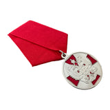 Russian Medal Repro Silver Order Merit to the Fatherland 2nd Degree Civilian Award