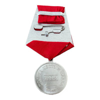 Russian Medal Repro Silver Order Merit to the Fatherland 2nd Degree Civilian Award