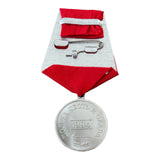 Russian Medal Repro Silver Order Merit to the Fatherland 2nd Degree Civilian Award