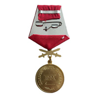 Russian Medal Gold Order Merit to Fatherland 1st Degree Military Award Repro
