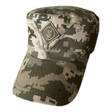 Ukraine Army Military Mazepa Style Baseball Cap Green Camouflage Trident Insignia