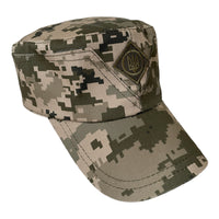 Ukraine Army Military Mazepa Style Baseball Cap Green Camouflage Trident Insignia