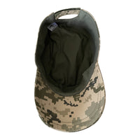 Ukraine Army Military Mazepa Style Baseball Cap Green Camouflage Trident Insignia