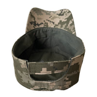 Ukraine Army Military Mazepa Style Baseball Cap Green Camouflage Trident Insignia