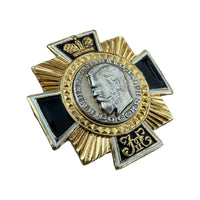 L'empereur russe Tsar Nicolas II Romanov Grand Ordre de la plus haute distinction moderne