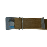 USSR Russian Soviet Army Military Soldier Uniform Canvas Belt Grey Buckle