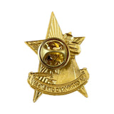 Soviet Order Miniature Excellent Marksman Sniper Pin Badge
