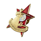 Soviet Order Miniature Excellent Marksman Sniper Pin Badge