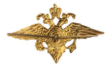 Russian USSR Army Military Uniform Imperial Eagle Hat Cap Beret Metal Pin Badge - USSR HOUSE LIMITED