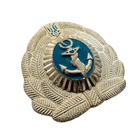 1st Independent Ukraine Navy Badge Cap Hat Beret Metal Enamel Large Rare Cockade