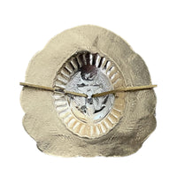 1st Independent Ukraine Navy Badge Cap Hat Beret Metal Enamel Large Rare Cockade