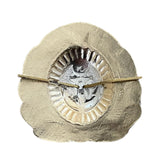 1st Independent Ukraine Navy Badge Cap Hat Beret Metal Enamel Large Rare Cockade