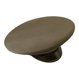 Soviet USSR Military Army Field Officer Uniform Visor Khaki Peaked Cap Hat Badge