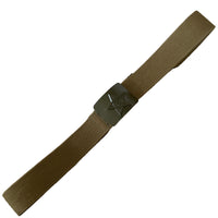 UdSSR Russische Sowjetarmee Militärsoldat Uniform Canvas Gürtel Grüne Schnalle