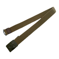 UdSSR Russische Sowjetarmee Militärsoldat Uniform Canvas Gürtel Grüne Schnalle
