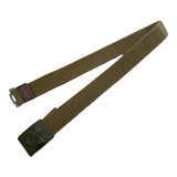 UdSSR Russische Sowjetarmee Militärsoldat Uniform Canvas Gürtel Grüne Schnalle