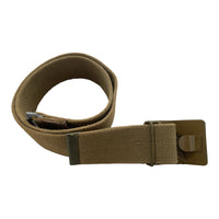 UdSSR Russische Sowjetarmee Militärsoldat Uniform Canvas Gürtel Grüne Schnalle
