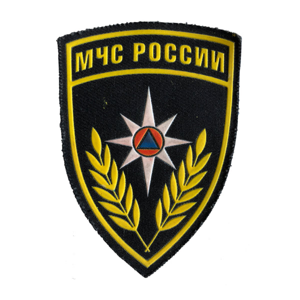 Russian Ministry of Emergency Situations MChS Sleeve Patch EMERCOM Chevron