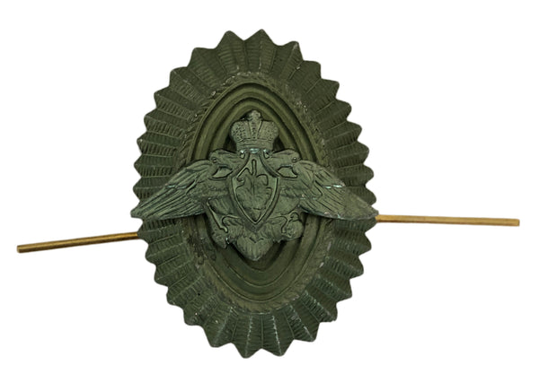 Russian Border Guard FSB Service Officer Hat Cap Beret Khaki Green Eagle Badge - USSR HOUSE LIMITED
