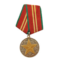 Ussr Soviet Russian Army 10 15 20 Years Excellent Service Order 3x Medal Set