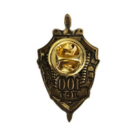 KGB - FSB 100 Years of Soviet Russian Secret Service 1917-2017 Metal Pin Badge