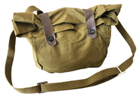 USSR Soviet Russian Red Army Military Gas Mask Messenger Khaki Green Bag - USSR HOUSE LIMITED