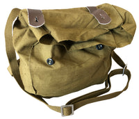 USSR Soviet Russian Red Army Military Gas Mask Messenger Khaki Green Bag - USSR HOUSE LIMITED