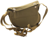 USSR Soviet Russian Red Army Military Messenger Khaki Green Bag - USSR HOUSE LIMITED