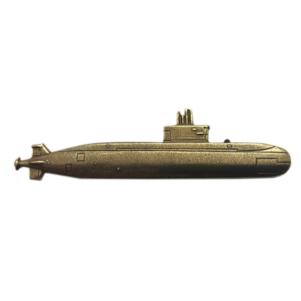 Russian Navy Submarine Fleet Project 677 - Class Lada - Brass Pin Badge