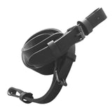 Black Plain Leather Adjustable Hunting Rifle Sling Shotgun Air Gun Strap