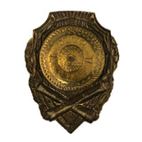 Metallabzeichen der sowjetischen Armee, ausgezeichneter Artillerist der UdSSR, russische Auszeichnung