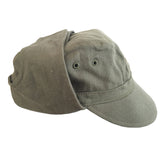 UdSSR-Sowjetarmee-Militär-Afghanistan-Kriegsuniform, dunkelgrüne Mütze, Hutabzeichen