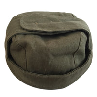 UdSSR-Sowjetarmee-Militär-Afghanistan-Kriegsuniform, dunkelgrüne Mütze, Hutabzeichen