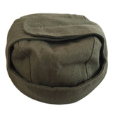 UdSSR-Sowjetarmee-Militär-Afghanistan-Kriegsuniform, dunkelgrüne Mütze, Hutabzeichen