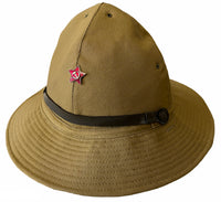 Russian Soviet Army Afghanistan War Uniform Panama Boonie Hat Red Star Badge