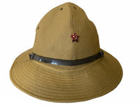 Russian Soviet Army Afghanistan War Uniform Panama Boonie Hat Red Star Badge