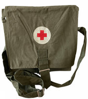 URSS Soviétique Armée Russe Militaire Tablette Messager Sac Médical Pochette Croix Rouge