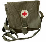 URSS Soviétique Armée Russe Militaire Tablette Messager Sac Médical Pochette Croix Rouge